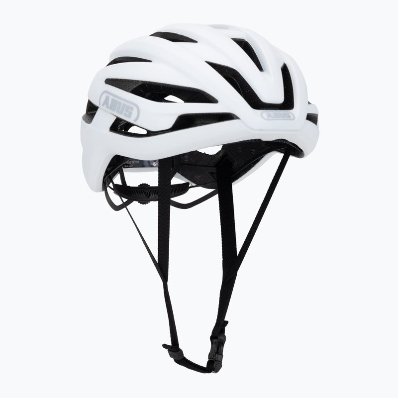 Fahrradhelm ABUS StormChaser Ace polar white