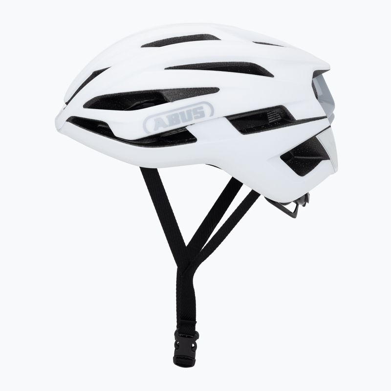 Fahrradhelm ABUS StormChaser Ace polar white 3