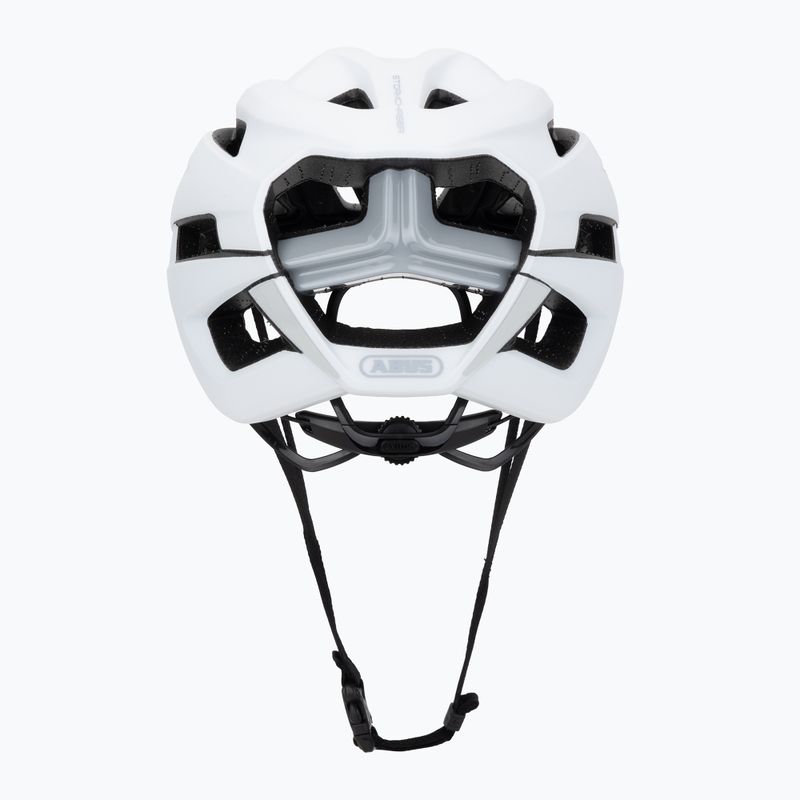 Fahrradhelm ABUS StormChaser Ace polar white 4