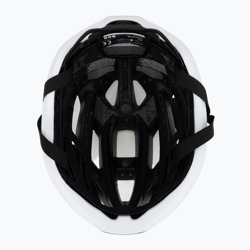 Fahrradhelm ABUS StormChaser Ace polar white 5