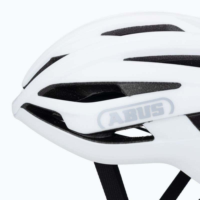 Fahrradhelm ABUS StormChaser Ace polar white 7