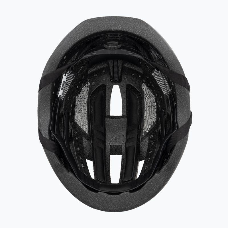 ABUS Wingback Samt schwarzer Fahrradhelm 2