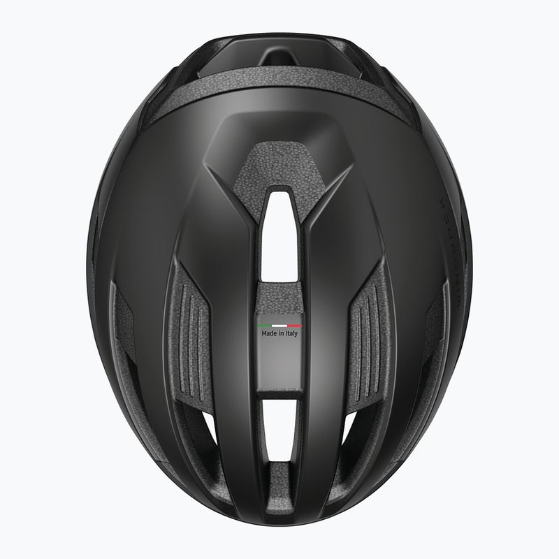 ABUS Wingback Samt schwarzer Fahrradhelm 5