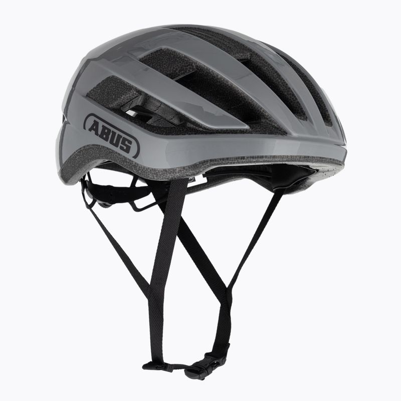 ABUS Wingback Rennradhelm grau