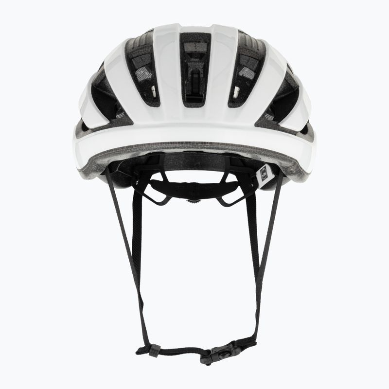 ABUS Wingback Fahrradhelm glänzend weiß 2