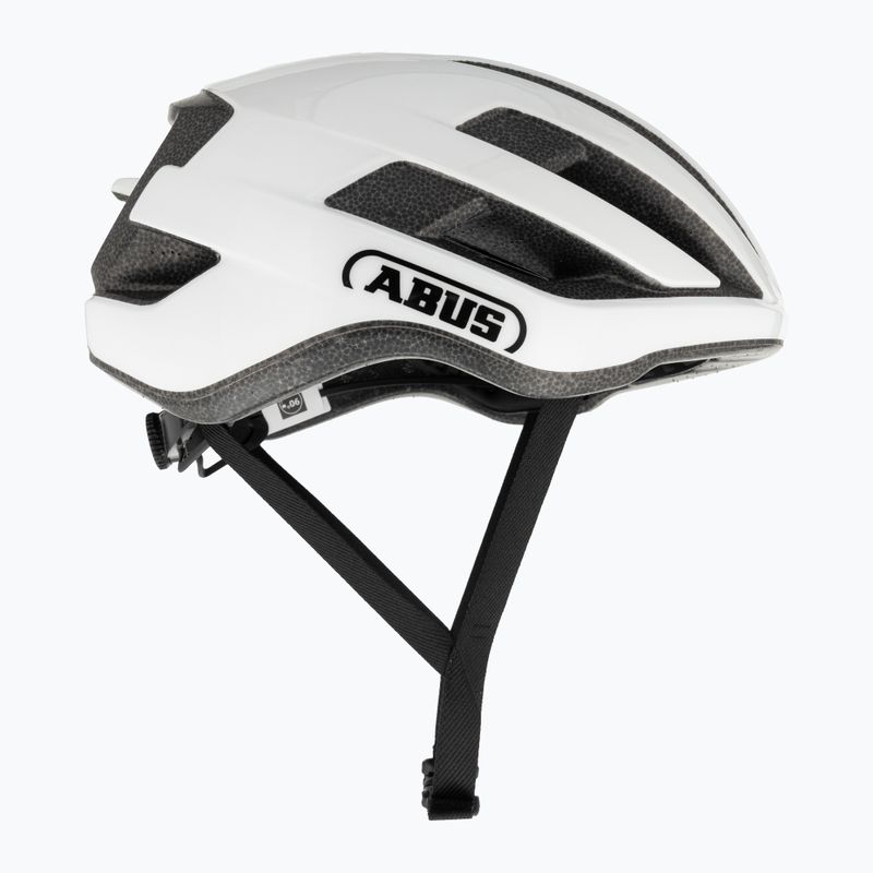 ABUS Wingback Fahrradhelm glänzend weiß 4