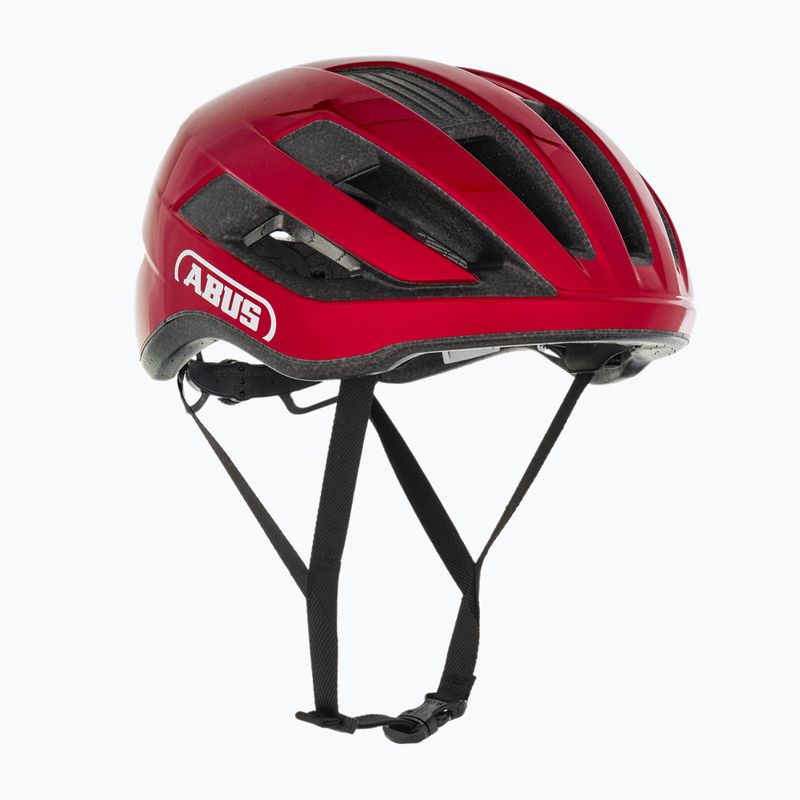 ABUS Wingback Performance Fahrradhelm rot