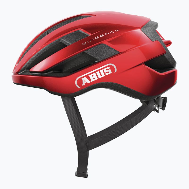 ABUS Wingback Performance Fahrradhelm rot 3