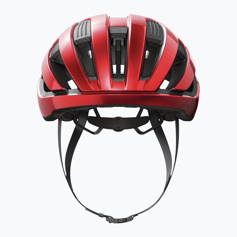 ABUS Wingback Performance Fahrradhelm rot 6