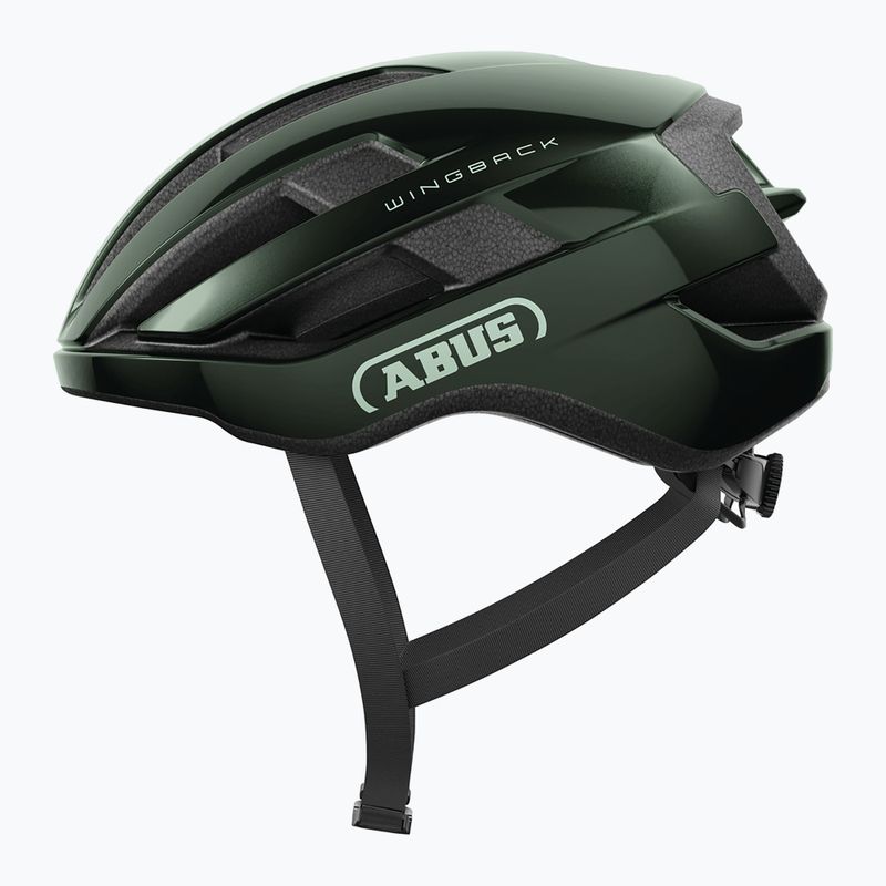 Fahrradhelm ABUS Wingback moss green 2