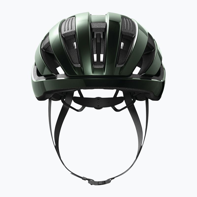 Fahrradhelm ABUS Wingback moss green 3
