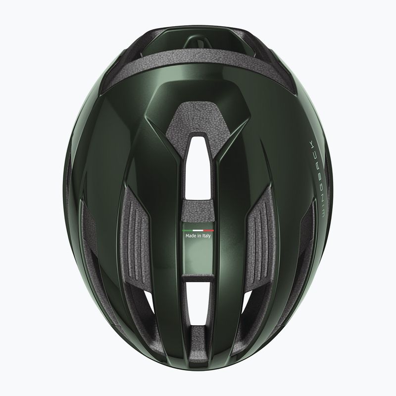 Fahrradhelm ABUS Wingback moss green 5