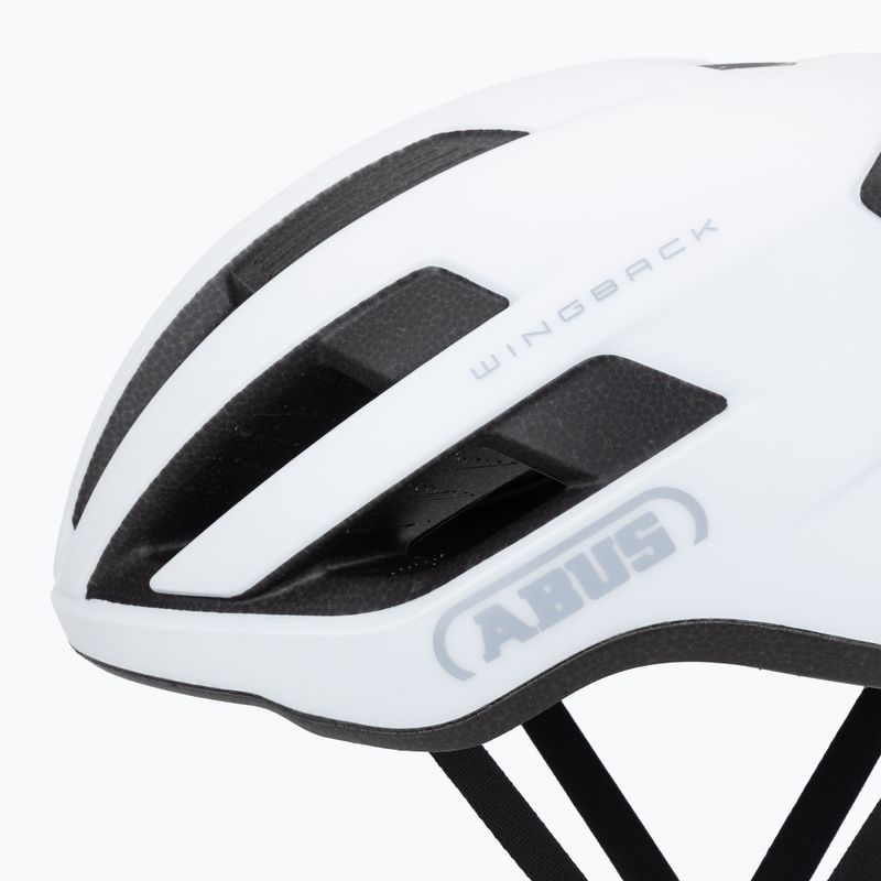 Fahrradhelm ABUS Wingback polar white 7