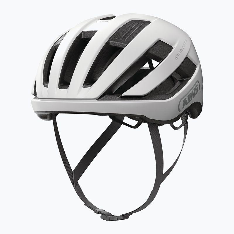 Fahrradhelm ABUS Wingback polar white