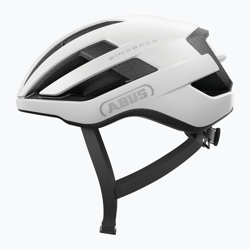 Fahrradhelm ABUS Wingback polar white 2