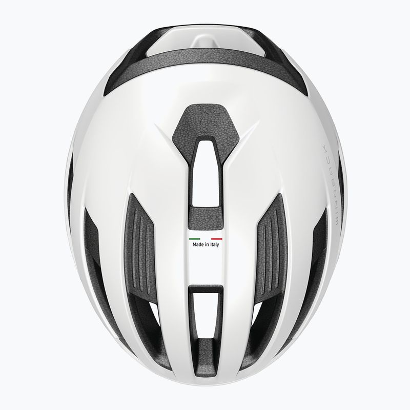 Fahrradhelm ABUS Wingback polar white 5