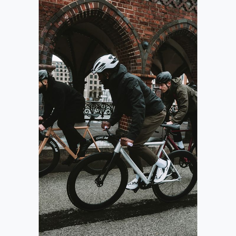 Fahrradhelm ABUS Wingback polar white 6