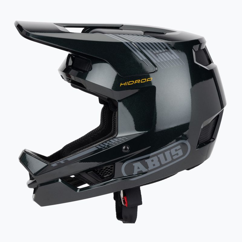 Fahrradhelm ABUS Hidrop moss green 3