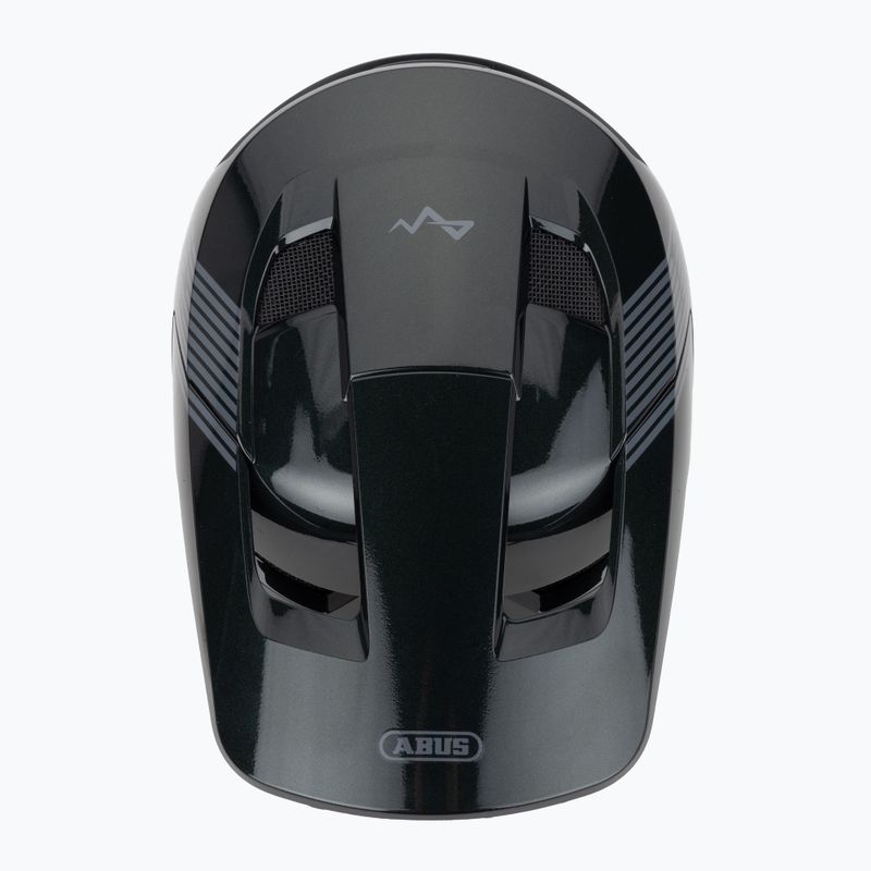 Fahrradhelm ABUS Hidrop moss green 6