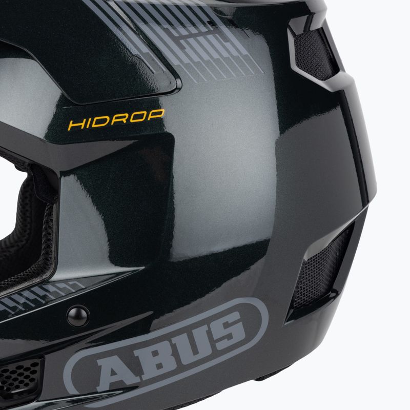 Fahrradhelm ABUS Hidrop moss green 7
