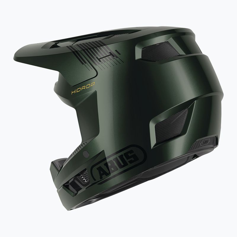 Fahrradhelm ABUS Hidrop moss green 3