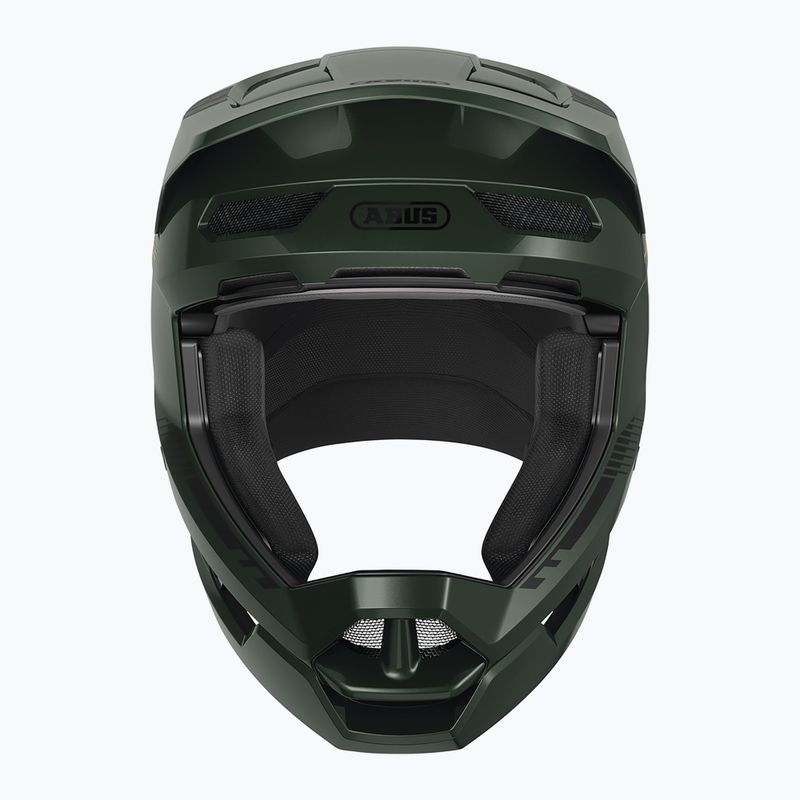 Fahrradhelm ABUS Hidrop moss green 4