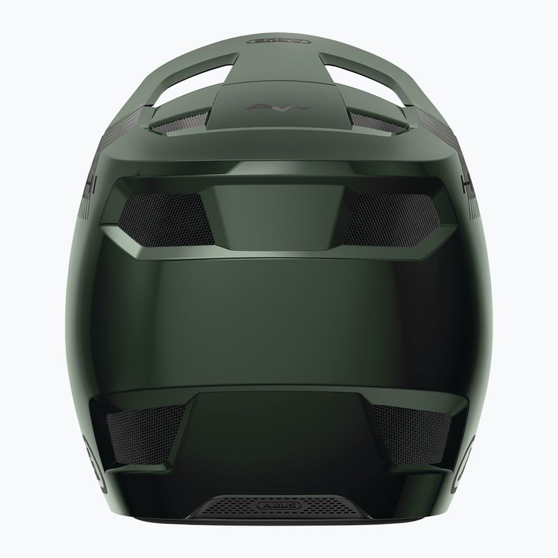 Fahrradhelm ABUS Hidrop moss green 5