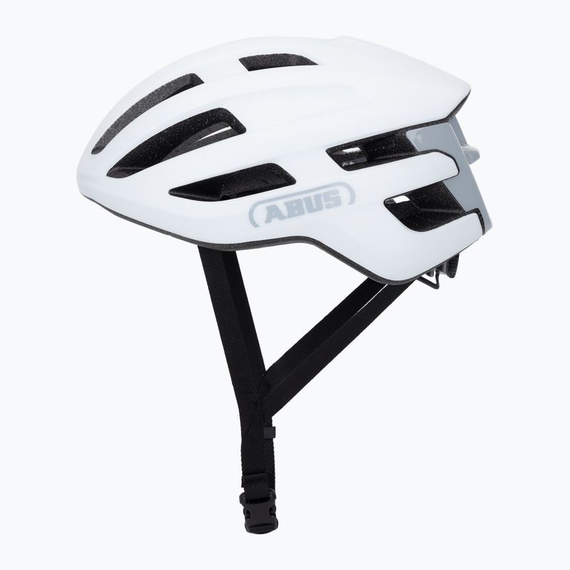 Fahrradhelm ABUS PowerDome polar white 3