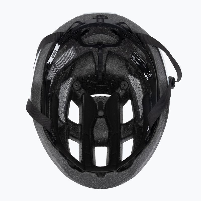 Fahrradhelm ABUS PowerDome polar white 5