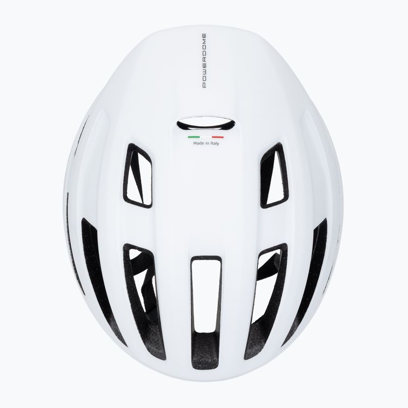 Fahrradhelm ABUS PowerDome polar white 6
