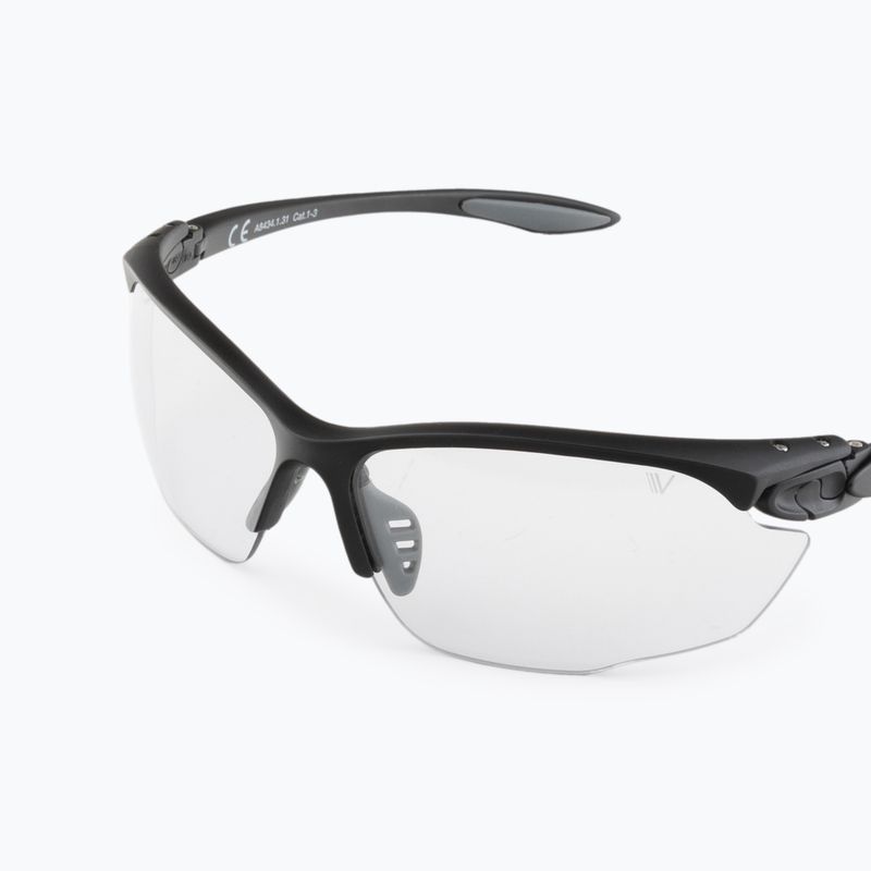 Fahrradbrille Alpina Twist Four V black matte/black 5