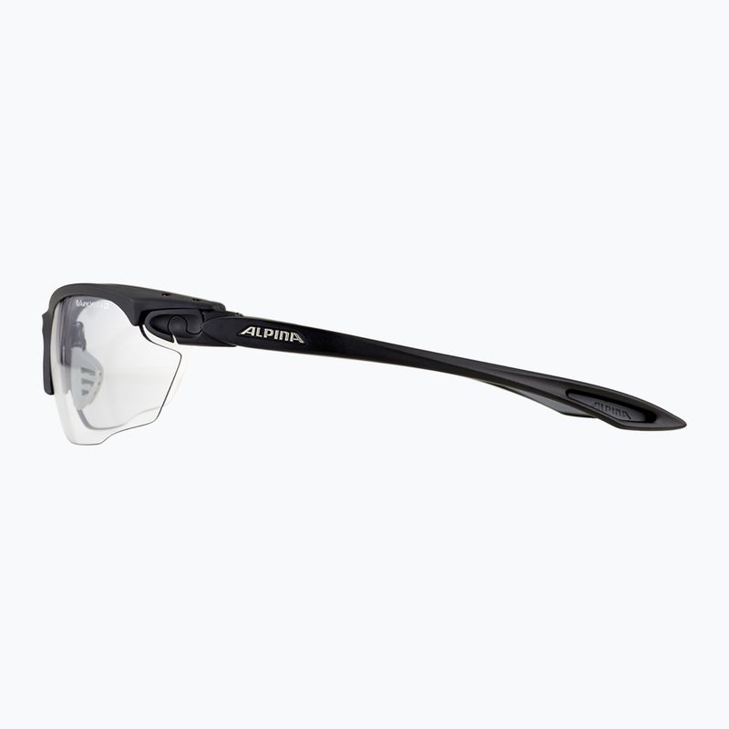 Fahrradbrille Alpina Twist Four V black matte/black 8