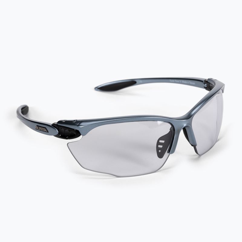 Fahrradbrille Alpina Twist Four V tin black/black