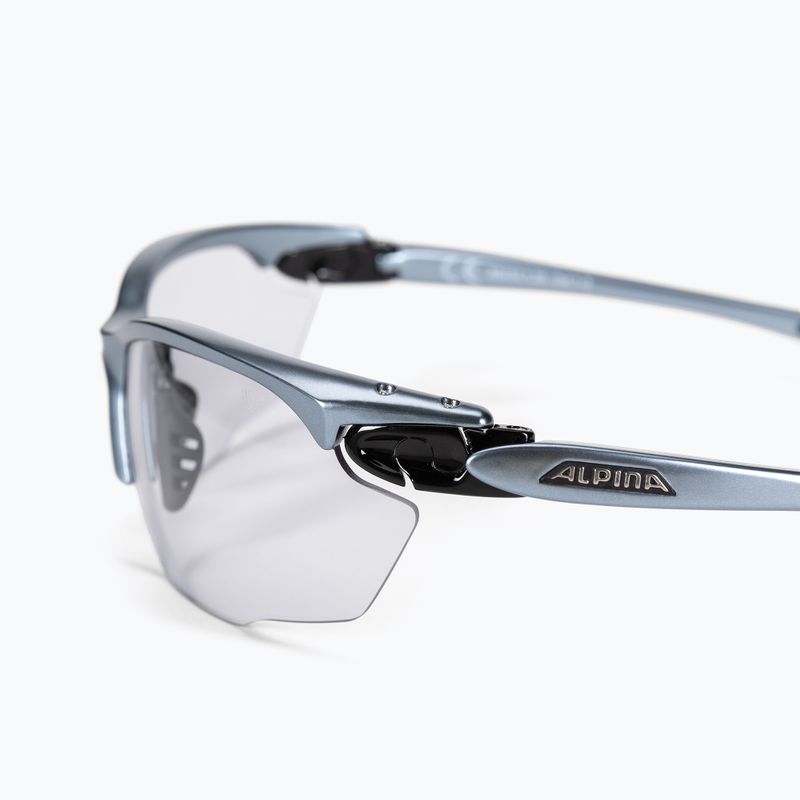 Fahrradbrille Alpina Twist Four V tin black/black 4