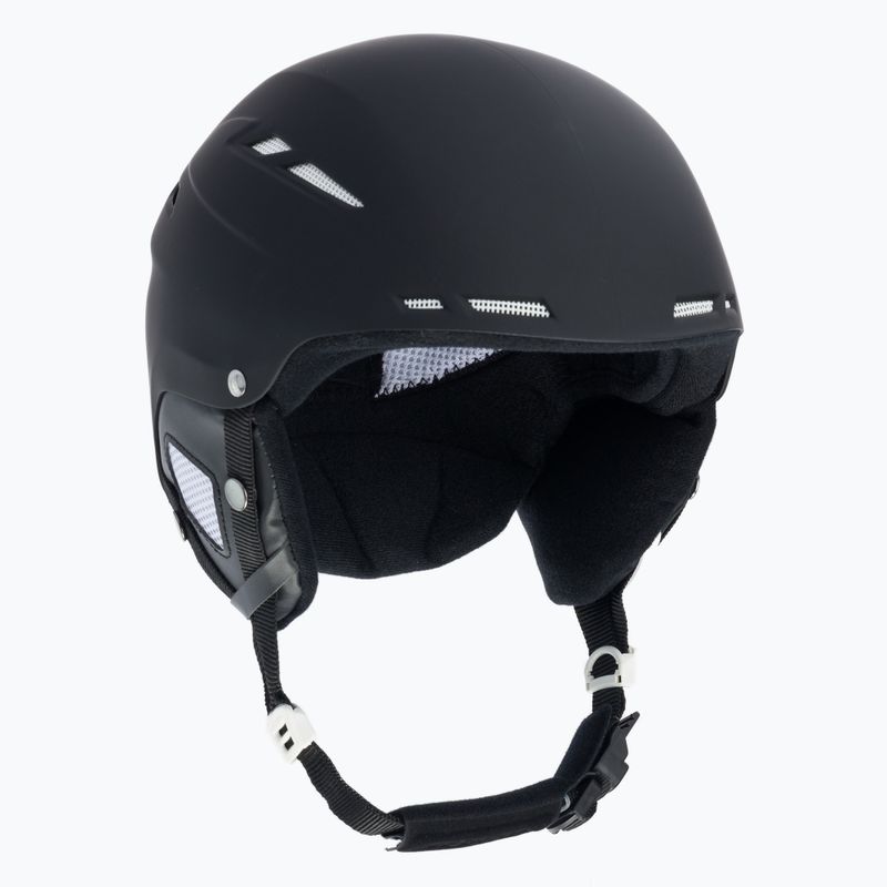 Skihelm Alpina Biom black matte