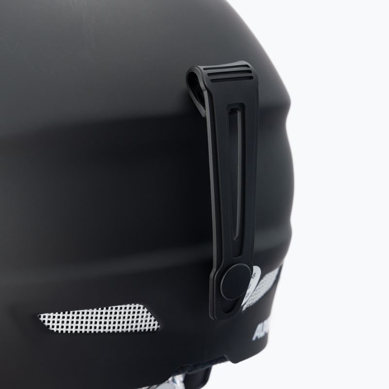 Skihelm Alpina Biom black matte 7