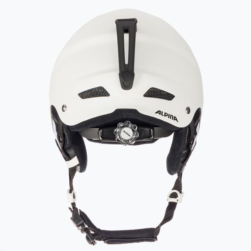 Skihelm Alpina Biom white matt 3