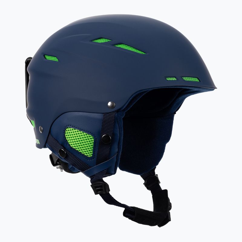 Skihelm Alpina Biom navy matt