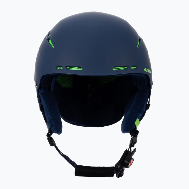 Skihelm Alpina Biom navy matt 2