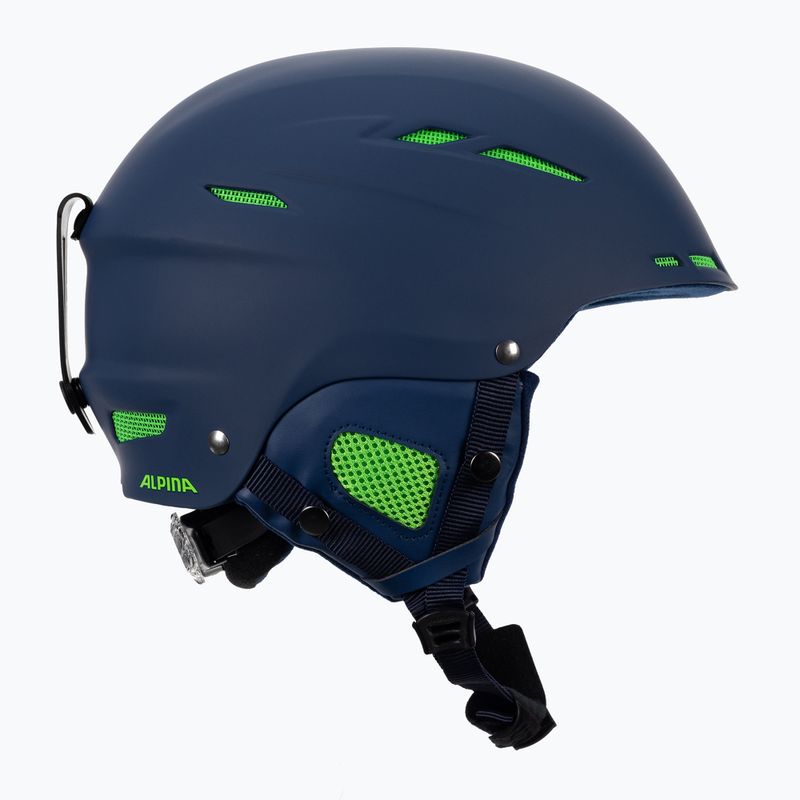 Skihelm Alpina Biom navy matt 4