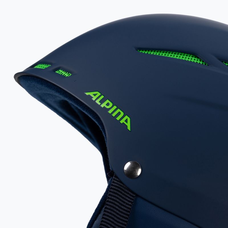 Skihelm Alpina Biom navy matt 6