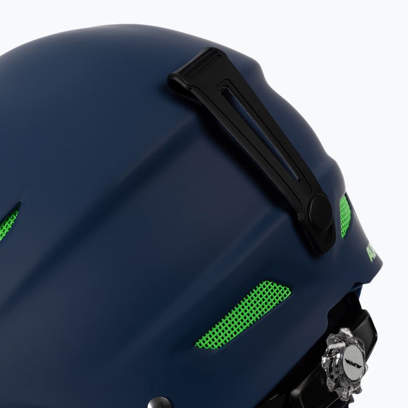 Skihelm Alpina Biom navy matt 7