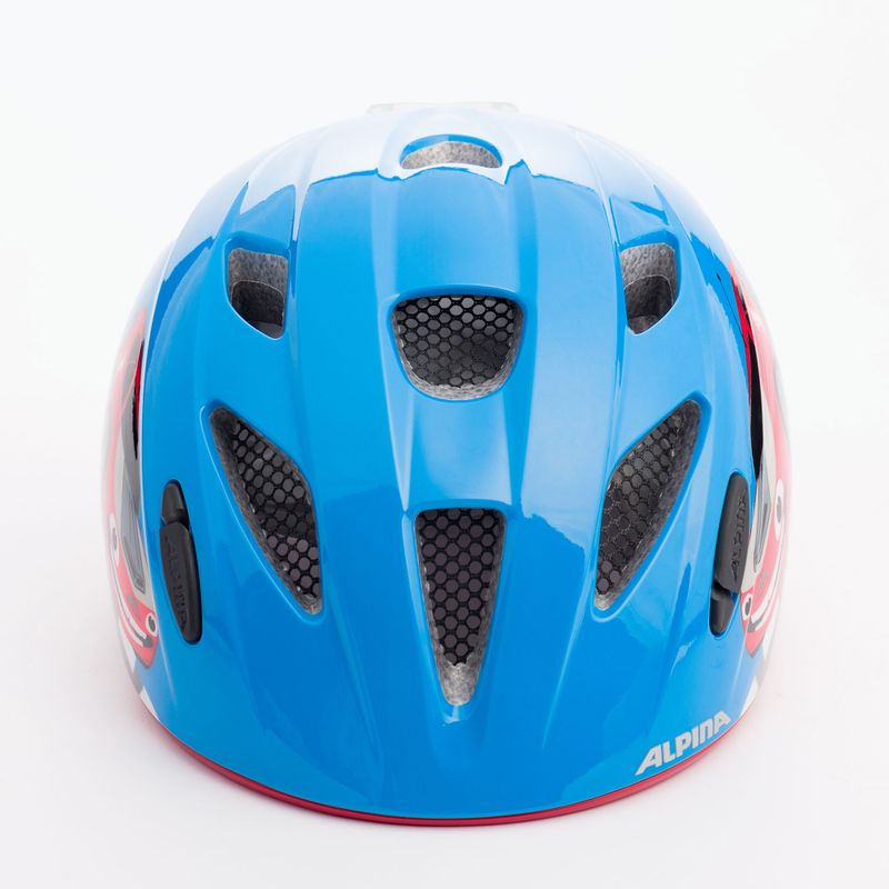 Fahrradhelm für Kinder Alpina Ximo Flash red car 2