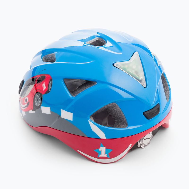 Fahrradhelm für Kinder Alpina Ximo Flash red car 4