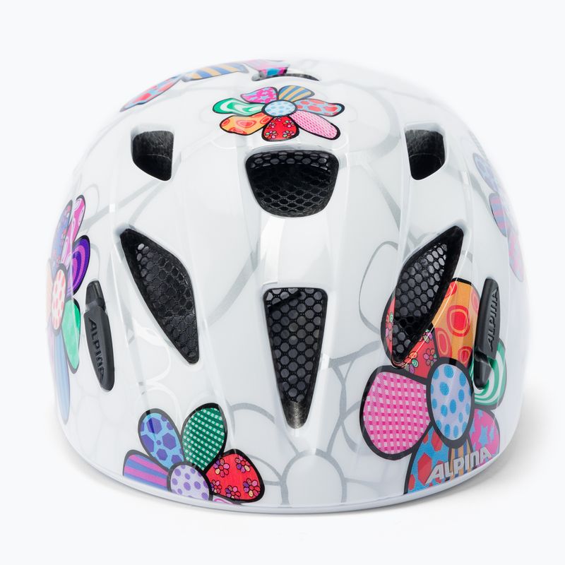 Fahrradhelm für Kinder Alpina Ximo Flash white flower 2