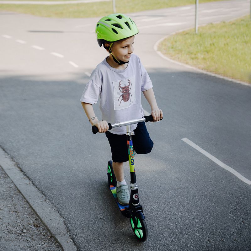 Fahrradhelm für Kinder Alpina Ximo Flash be visible 9