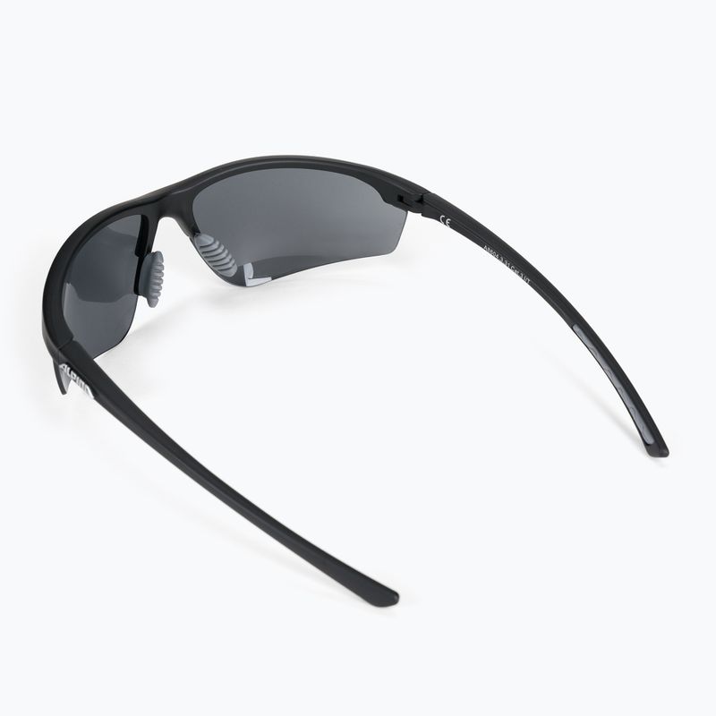 Fahrradbrille Alpina Tri-Effect 2.1 black matte/black mirror/clear/orange mirr 2