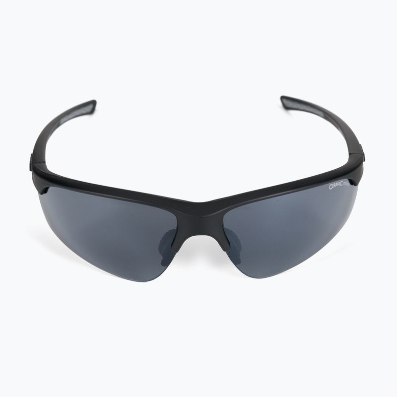 Fahrradbrille Alpina Tri-Effect 2.1 black matte/black mirror/clear/orange mirr 3