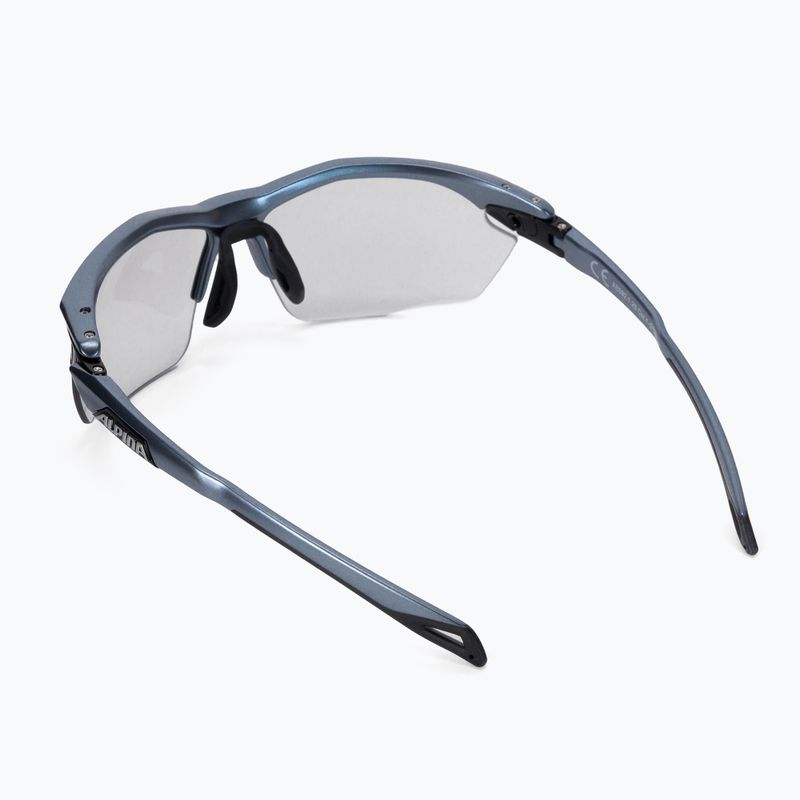 Fahrradbrille Alpina Twist Five Hr V tin black/black 2