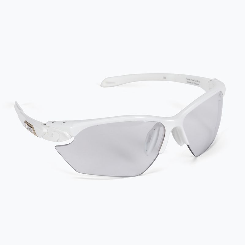 Fahrradbrille Alpina Twist Five Hr S V white/black